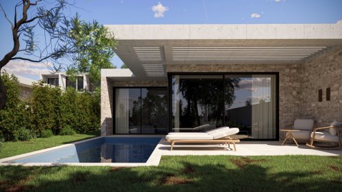 1 Bedroom Semi-detached Bungalow in Chloraka, Paphos | pr16802 | catalog
