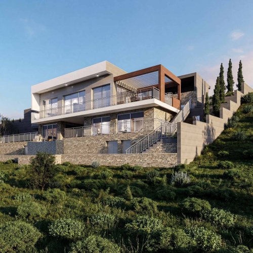 4 Bedroom Luxury Villa in Minthis Resort, Paphos