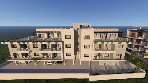 Апартаменты с 2 спальнями в Пафосе | pr27002 | catalog