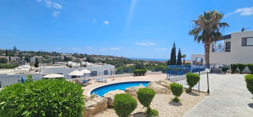 2 Bedroom Ground-floor Apartment in Chloraka, Paphos