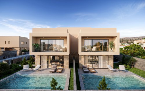 3 Bedroom Semi-detached House in Geroskipou, Paphos | pr31421 | catalog