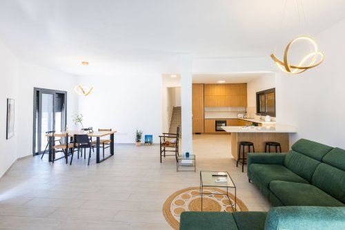 3 Bedroom House with Separated 1 Bedroom Apartment in Kapsalos, Limassol