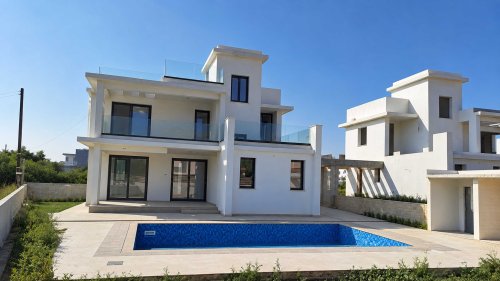 Вилла с 3 спальнями в Ларнаке | f45400 | catalog