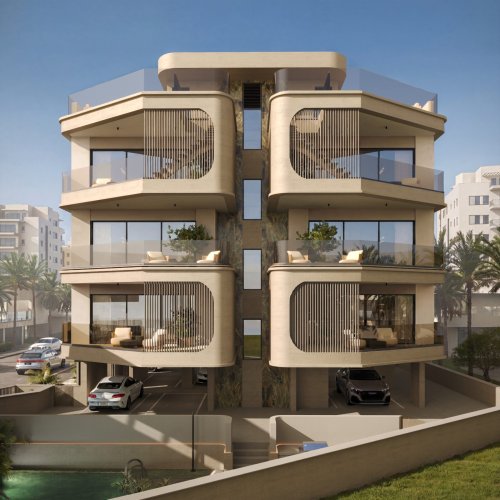 2 Bedroom Penthouse in Kapsalos, Limassol | pr36005 | catalog