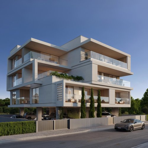 Апартаменты с 2 спальнями в Пафосе | pr38702 | catalog