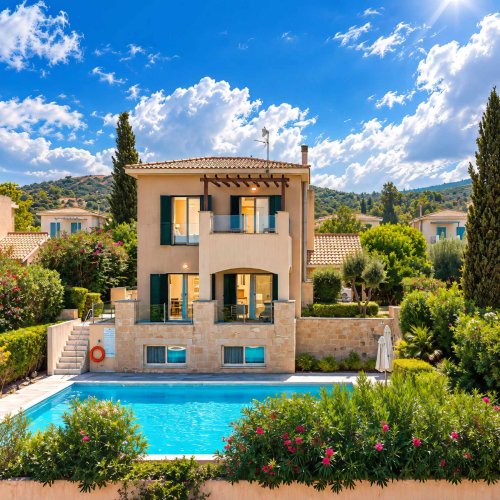 3 Bedroom Villa in Neo Chorio, Paphos