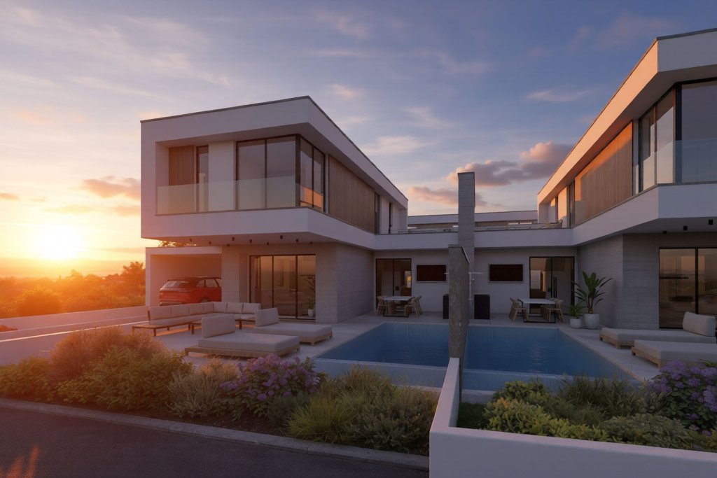 4 bedroom apartment 199 m² Ayia Napa, Cyprus