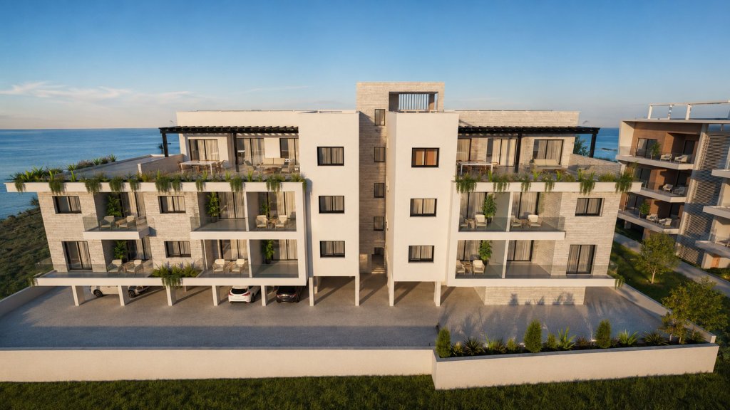 2 bedroom apartment 100 m² Yeroskipou, Cyprus