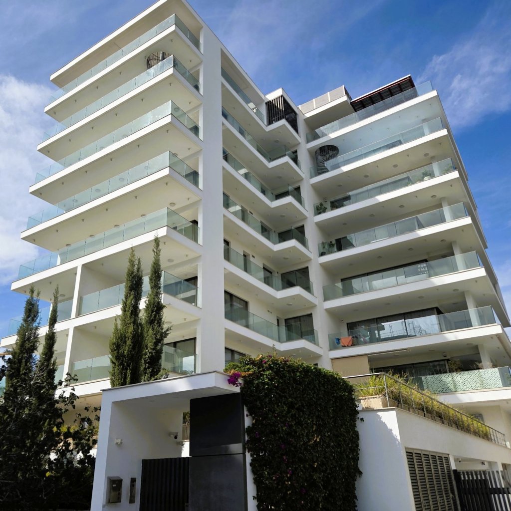 2 bedroom apartment 111 m² Koinoteta Agiou Tychona, Cyprus