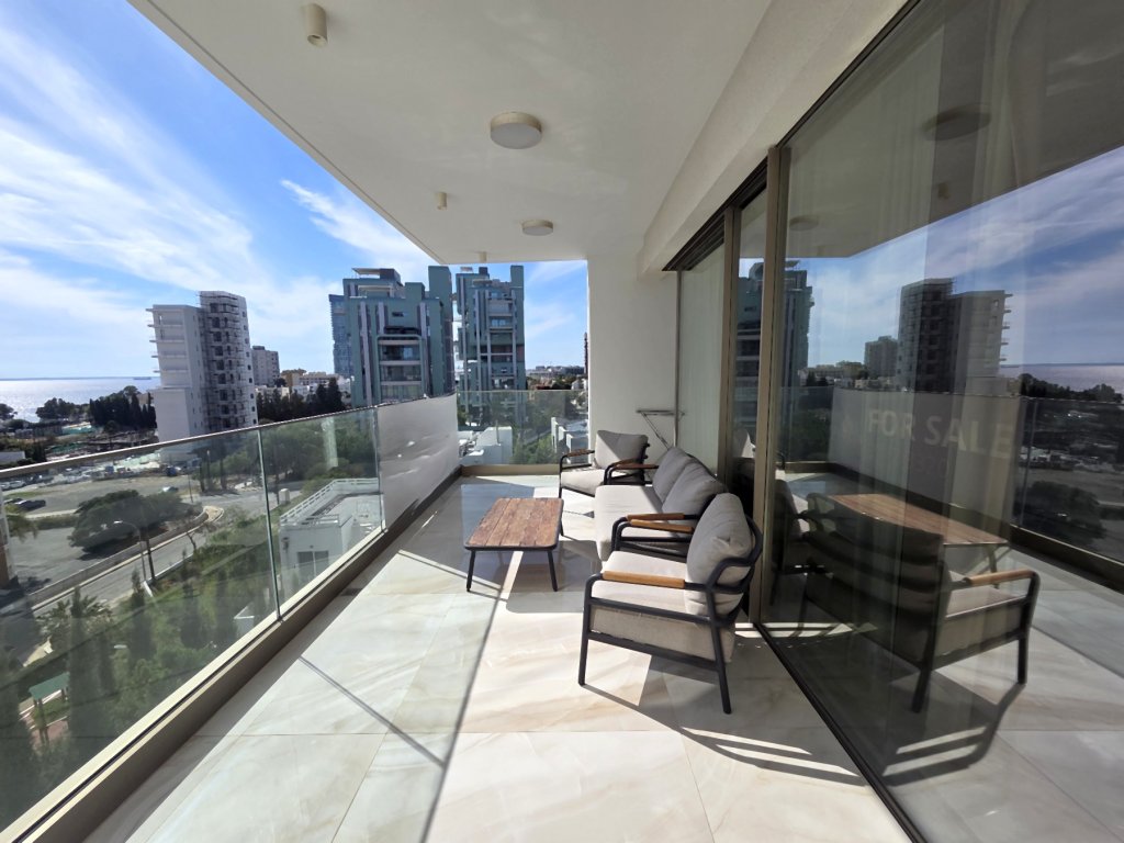2 bedroom apartment 111 m² Koinoteta Agiou Tychona, Cyprus