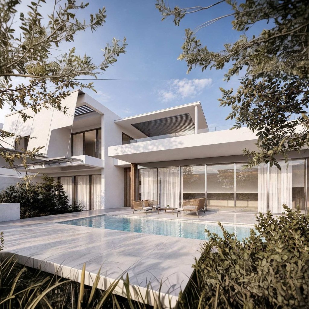 4 bedroom apartment 248 m² Konia, Cyprus