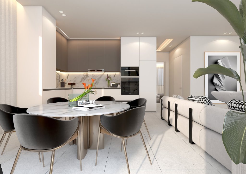 2 bedroom apartment 105 m² Paphos Municipality, Cyprus