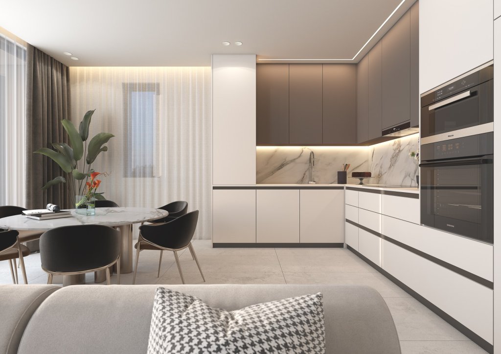 2 bedroom apartment 105 m² Paphos Municipality, Cyprus