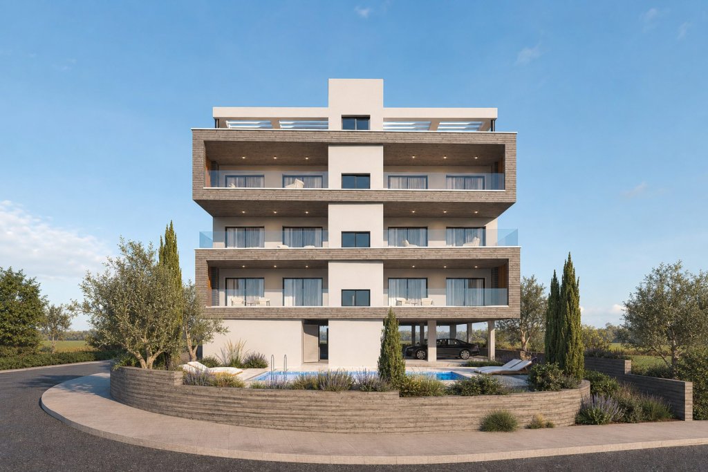 2 bedroom apartment 105 m² Paphos Municipality, Cyprus