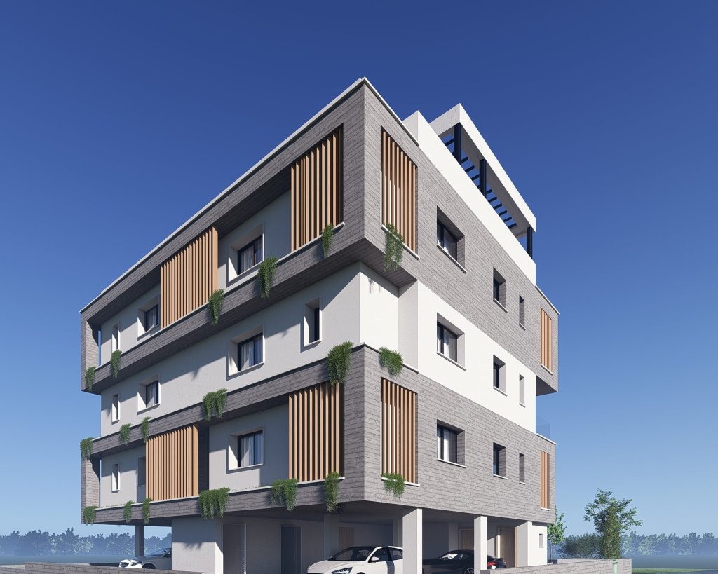 2 bedroom apartment 105 m² Paphos Municipality, Cyprus