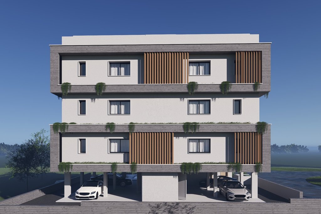 2 bedroom apartment 105 m² Paphos Municipality, Cyprus