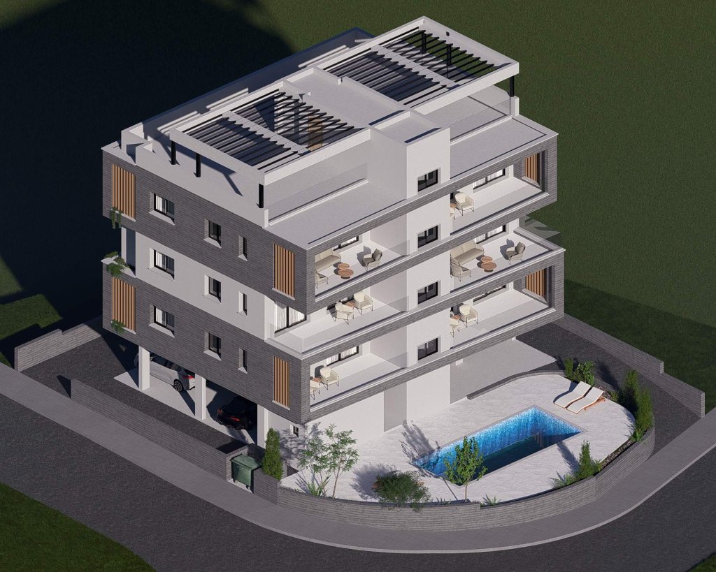 2 bedroom apartment 105 m² Paphos Municipality, Cyprus
