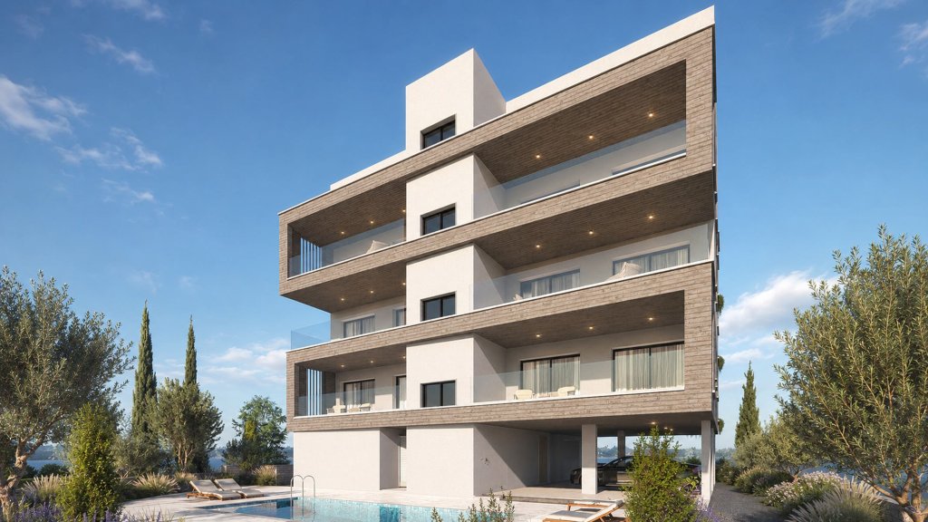 2 bedroom apartment 105 m² Paphos Municipality, Cyprus