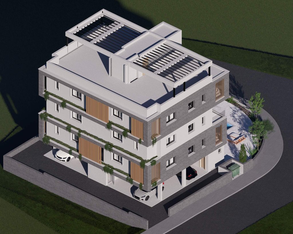 2 bedroom apartment 105 m² Paphos Municipality, Cyprus