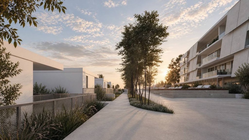 3 bedroom apartment 173 m² Konia, Cyprus