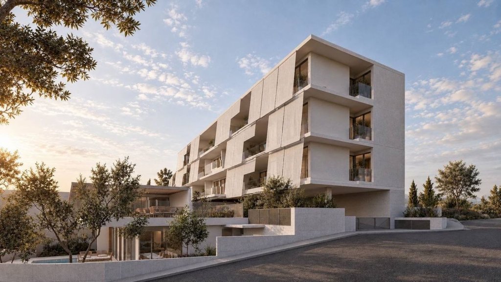 3 bedroom apartment 173 m² Konia, Cyprus