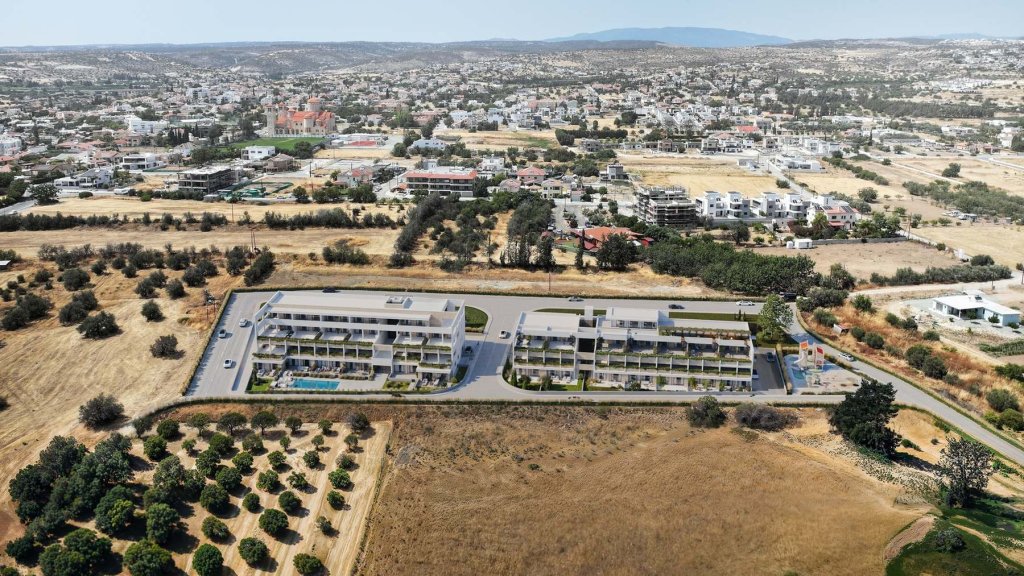 1 bedroom apartment 59 m² Erimi Municipality, Cyprus
