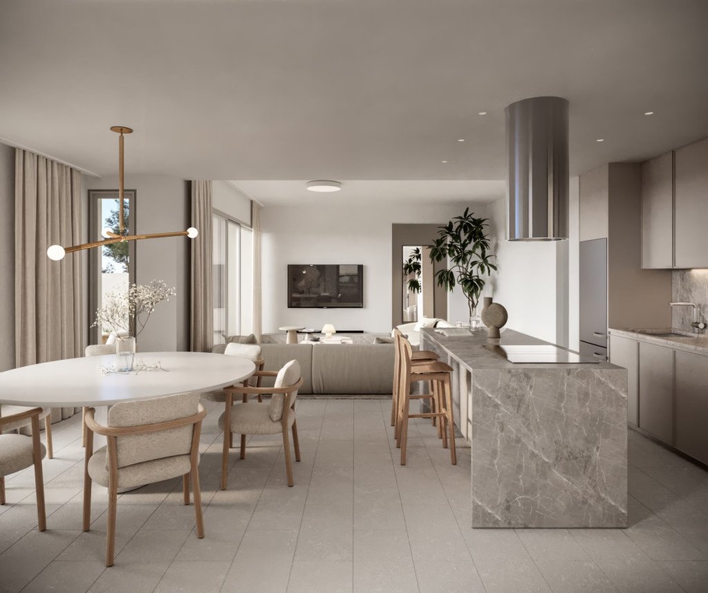 Appartement 3 chambres 149 m² Péyia, Chypre