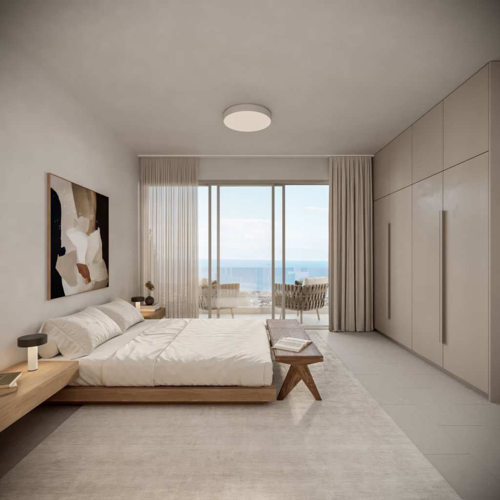 Appartement 3 chambres 149 m² Péyia, Chypre