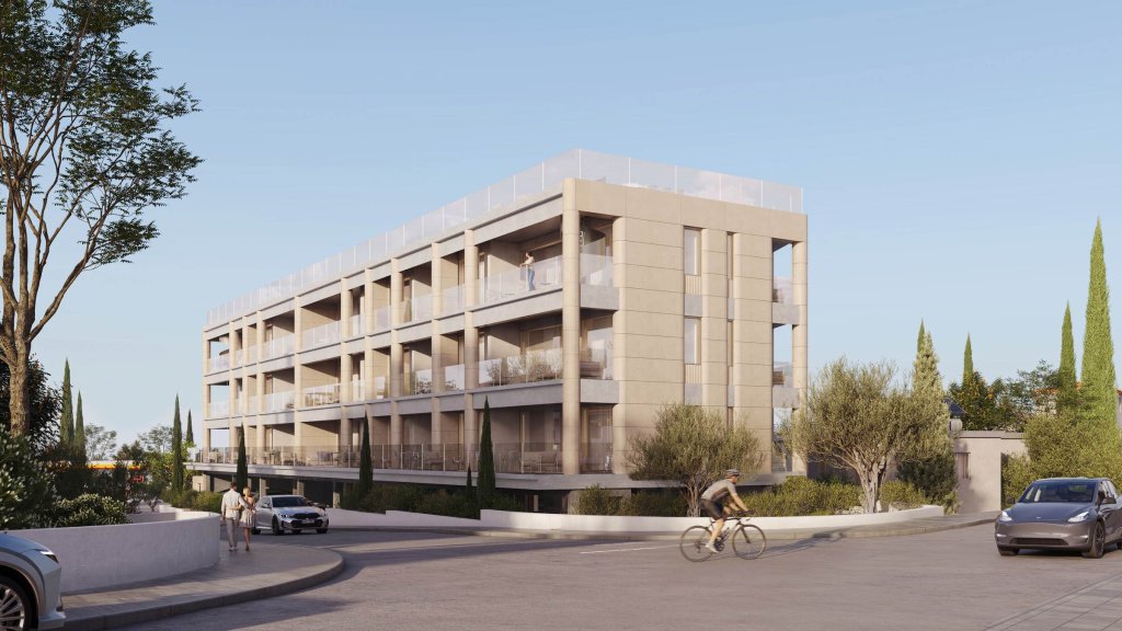 Apartamento 35 m² Pafos, Chipre