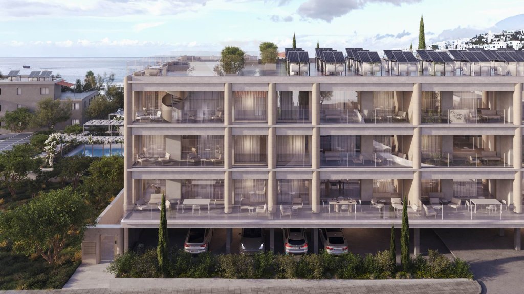 Apartamento 35 m² Pafos, Chipre