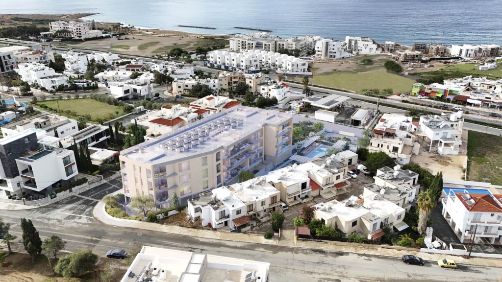 Apartamento 35 m² Pafos, Chipre