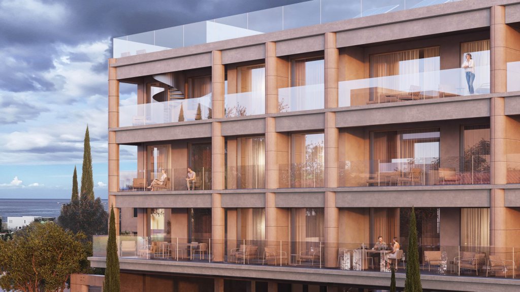Apartamento 35 m² Pafos, Chipre