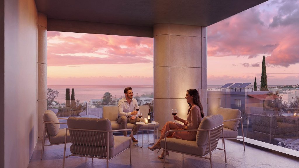 Apartamento 35 m² Pafos, Chipre