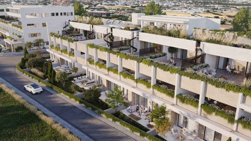 1 bedroom apartment 60 m² Erimi Municipality, Cyprus