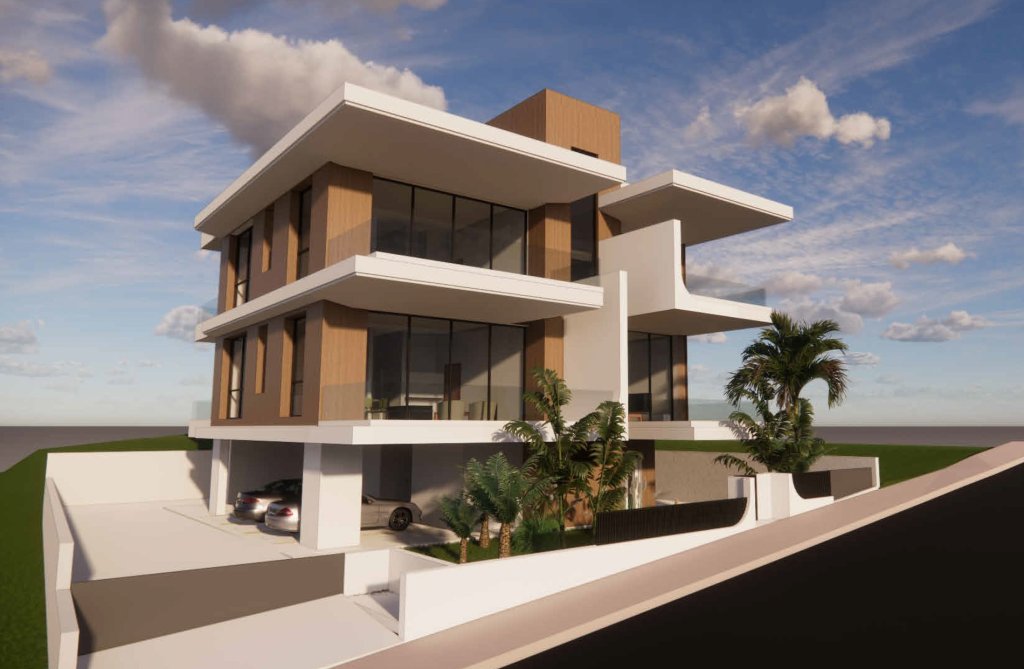 Appartement 1 chambre 70 m² Germasogeia, Chypre