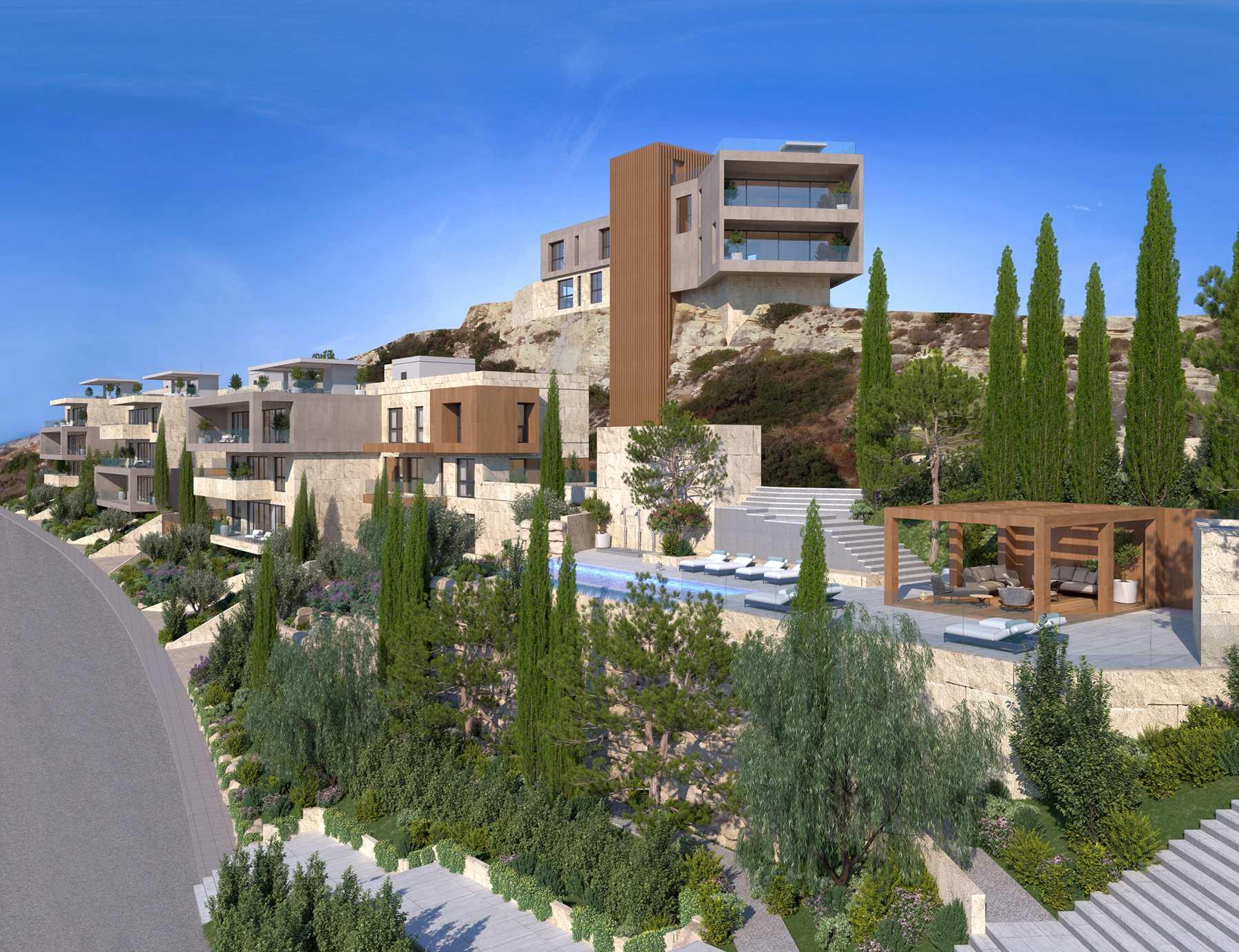1 bedroom Apartment in Limassol EUR 367.000+VAT