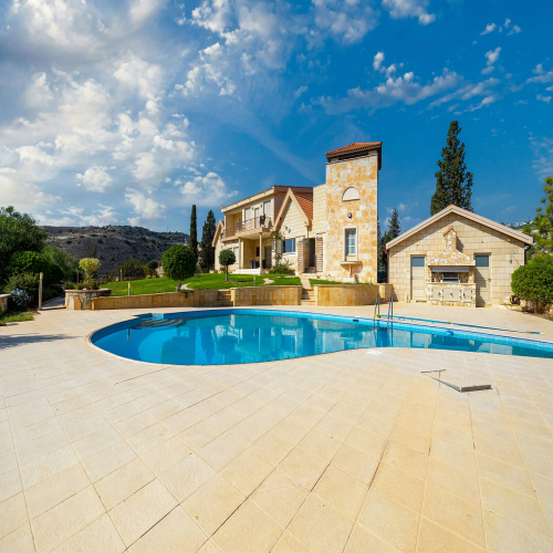 4 Bedroom Villa in Limassol