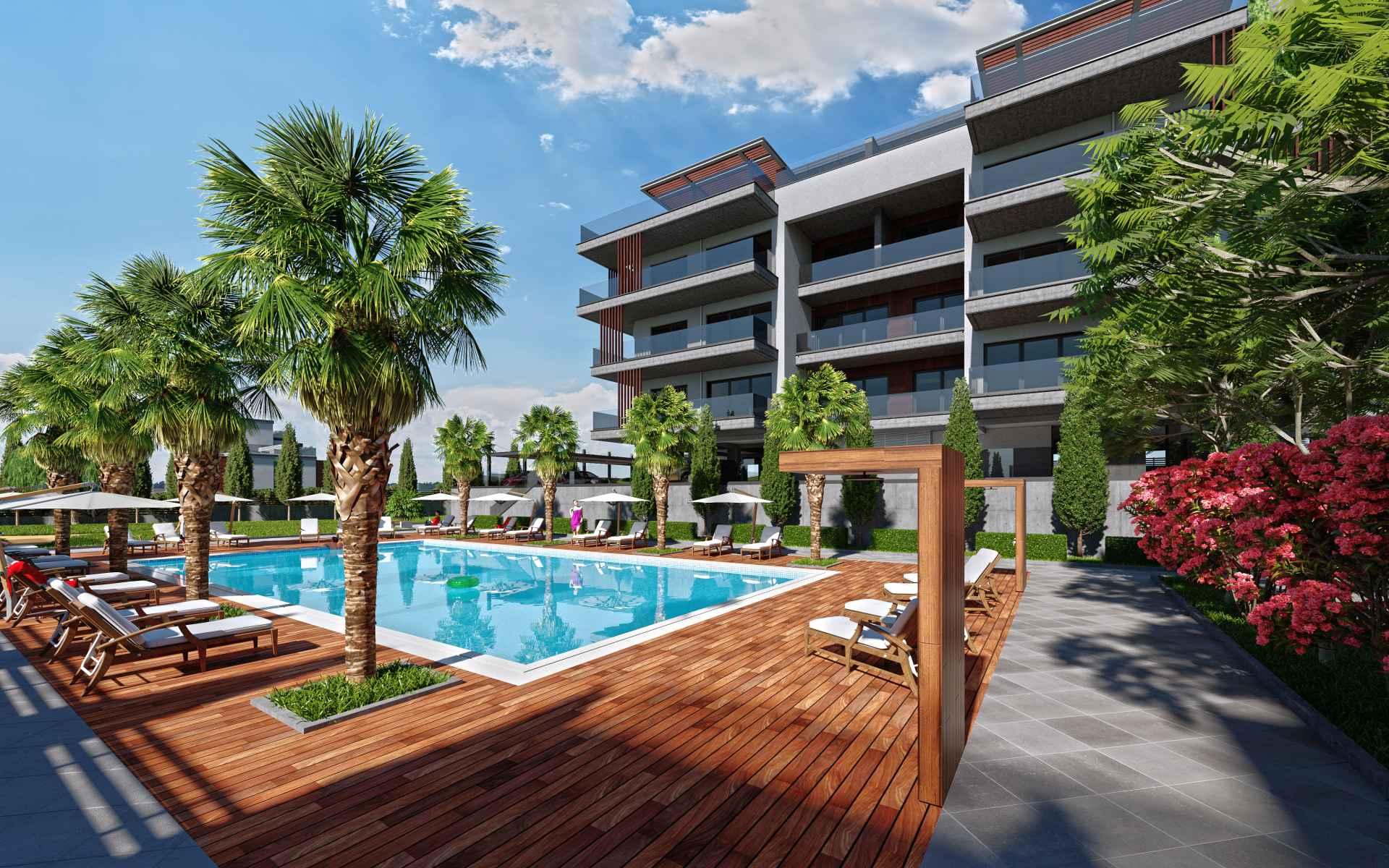 2 Bedroom Apartment in Limassol EUR 507.150+VAT