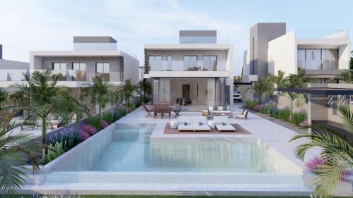 Вилла с 4 спальнями в Пафосе | 73617 | catalog