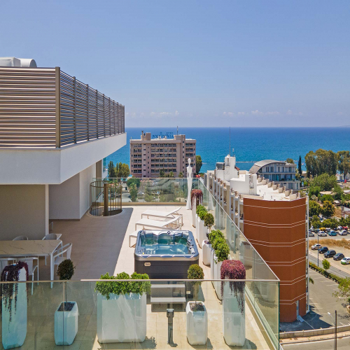 2 Bedroom Penthouse in Limassol | 76400 | catalog