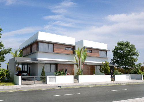 3 Bedroom Semi-detached house in Livadia, Larnaca | 91800 | catalog