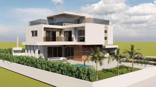 4 Bedroom Sea View Villa in Larnaca | 91900 | catalog