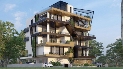 Апартаменты с 1 спальней в Ларнаке | 92000 | catalog