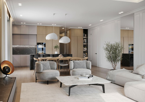 3 Bedroom Penthouse in Germasogeia, Limassol | 85306 | catalog