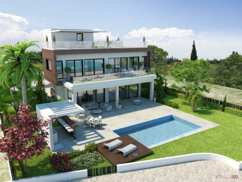 4 Bedroom Beachfront Villa in Larnaca | 92600 | catalog