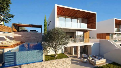 5 Bedroom Villa in Pafos
