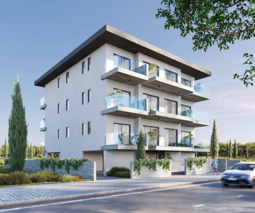 2 Bedroom Apartment in Geroskipou, Pafos  | p1508 | catalog