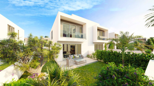 3 Bedroom Semi-detached House in Mandria, Paphos | p3801 | catalog