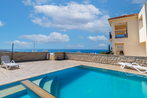 2 Bedroom Semi-detached Villa in Chloraka, Paphos | p5400 | catalog