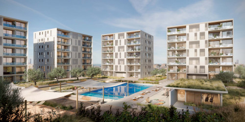 2 Bedroom Apartment in Potamos Germasogeias, Limassol | p6206 | catalog